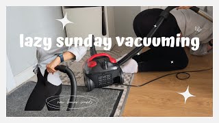 lazy vacuuming with a new girl Ruby | asmr for sleep