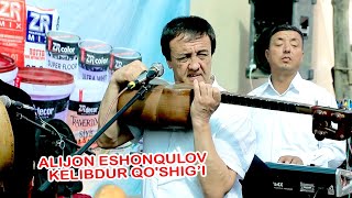 Alijon Eshonqulov Kelibdur qushig'i jonli ijro