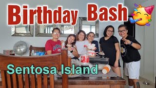 SENTOSA ISLAND | CAPE ROYALE | BIRTHDAY BASH