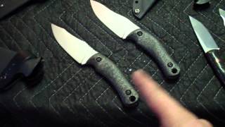 2 CF Bowies & Some Kydex Sheaths