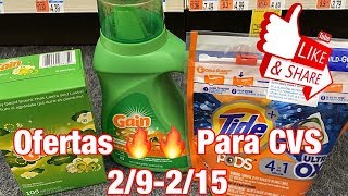 Plan De Ofertas CVS 2/9-2/15 🔥🔥