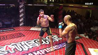 Made 4 the Cage - UK MMA Event - Anas Siraj Mounier VS Craig Bale