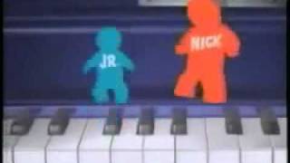 Nick Jr. on The Piano Bumper