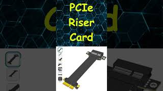 How to Use PCIe x4 Slot #shorts