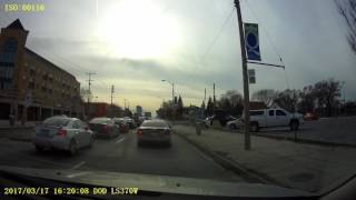 Driving in Toronto: Claude Avenue (Queen & Roncesvalles) to IKEA Etobicoke