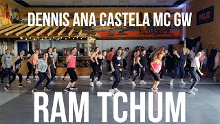 RAM TCHUM - Dennis Ana Castela e MC GW - Fit Dance Zumba