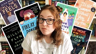 JUNE WRAP UP | some questionable reads...