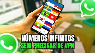 🟢COMO CRIAR NÚMERO VIRTUAL PARA WHATSAPP sem CHIP | numero fake para WhatsApp 2024 (Guia completo)