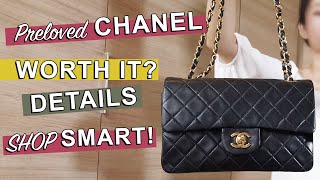 BUYING A PRE-LOVED CHANEL HANDBAG! TIPS & TRICKS & WHAT TO LOOK FOR!