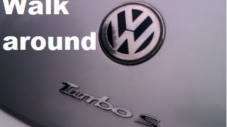 VW Beetle Turbo S-Walk around