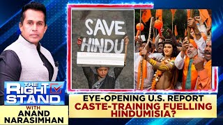 US Report On Hinduism | Caste Narrative In Hinduism | #therightstand With Anand Narasimhan | News18