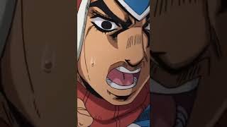 Guido Mista e o Medo do Número 4 #shorts #goldenwind #jojo