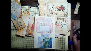 How you can use envelopes from Arty Mazes's (Andrea Allen) kits - Pt1