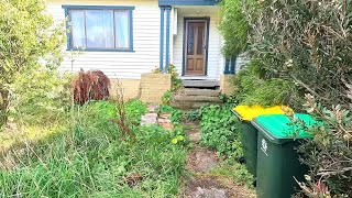 FREE Yard Makeover for Homeowner Battling CANCER - 12.5 HOURS and 3 Trips to the LANDFILL!