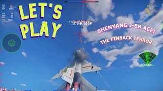 War Thunder - Shenyang J-8B *Ace* "The Finback Terror" Live Gameplay [1440p]