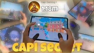 Trying @capigaming  God Speed Tapping 🫨🔥 | How to tap Fast like Capi | Xiaomi pad 6 PUBG handcam