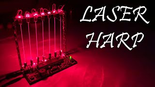 LASER HARP Circuit with STC-89C52 DIY KIT