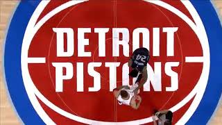 Toronto Raptors at Detroit Pistons Full Game Highlights - April 9, 2018