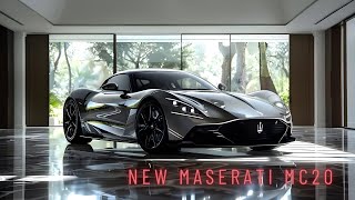 2025 Maserati MC20 Luxury Super Car - A Closer Look