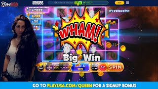 BIG WIN on Hypernova | Chumba Casino | Real Money