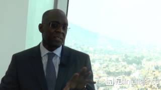 Interview with Makhtar Diop, vice president for Africa, World Bank - View from IMF 2016