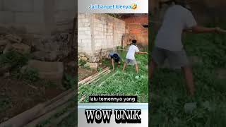 MOMEN JAIL ORANG INI BIKIN TEMENNYA TARIK TAMBANG SENDIRIAN