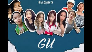 Lê Bống, Cô Minh Thu, Thanh Tâm, Đom Đóm, Bách Lệ, Pé SuiSut RoCham, Tiên Lê - GU MASHUP CUKAK REMIX