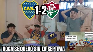 BOCA SE TIRA DEL SÉPTIMO PISO... | Boca Jrs 1 - 2 Fluminense | Reacción Racinguista