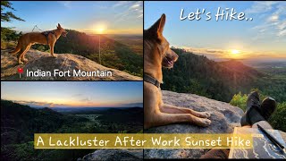 A Lackluster After Work Sunset Hike - Indian Fort Mountain - Kentucky - 9/14/24