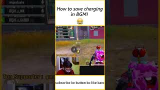 charging Ai in BGMI