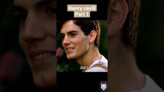 Henry cavill #evolution #superman #youtubeshorts