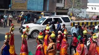 Kalash sthapna in pahari, Patna