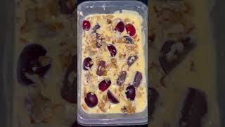 Fruit custard