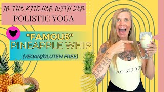 Easy Dairy-Free Pineapple Whip / Pineapple Soft Serve / In the Kitchen with Jen