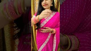 Teej Look #teej #teej2024 #shortsfeed #shorts #youtubeshorts #saree #sareelove #trending