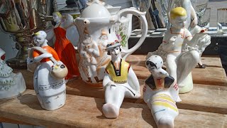 Барахолка в Чернігові 7.07.2024  A flea market in Chernihiv