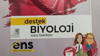 ENS Biyoloji soru bankası -Ekosistem Ekolojisi-Test-1