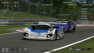 Gran Turismo 6 Online Lobby Rennen Nürburgring 6 von 7 660LP mit Honda Raybrig HSV 010 '12