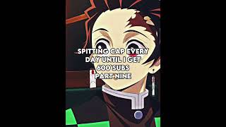 Spitting Cap Every Day Until I Get 600 Subscribers Part Eight || #Anime #Obanai #Fodder #tanjiro #w