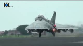 Tejas MK1A test flight successfully.