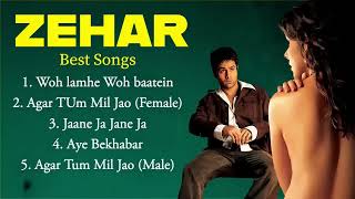 Zehar Movie Songs jukebox   Emraan Hashmi , Shreya Ghoshal KK | Evergreen Song