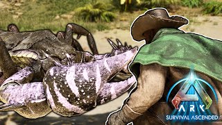 Taming some Max Level Scorpions | Ark Survival Ascended [ Ep-8 ]