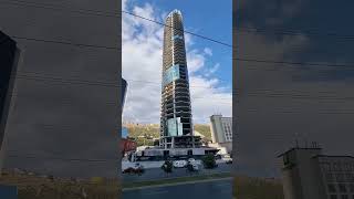 Ikon Tower en construcción, enero 2024, en Valle Oriente San Pedro Garza García #monterrey #mexico