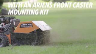 Front Caster Wheel Mounting Kit for 36" Power Brushes | Ariens®