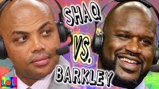 Shaq vs Charles Barkley: Fight!  (Compilation)