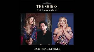 The Shires - Lightning Strikes (feat. Lauren Alaina) (Official Audio)