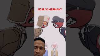 USSR VS GERMANY #countryballs #countryhumans