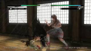 DOA5LR NYOTENGU vs KASUMI 2015-03-26