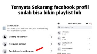 Fitur baru dari facebook profil jadikan reel kalian makin lengkap