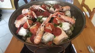 Recette d’Algarve-Cataplana